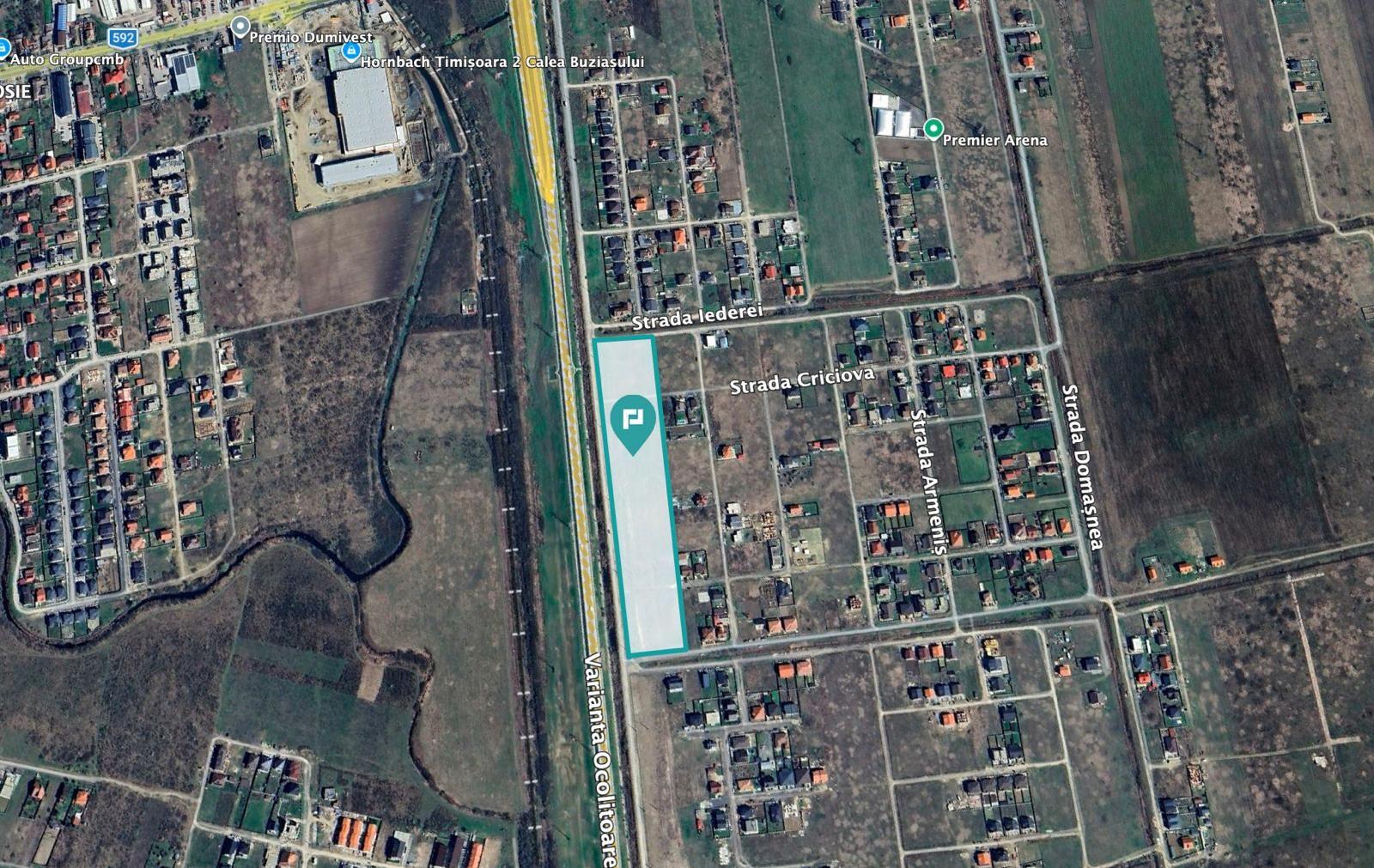 PUZ parcele case, duplex, colective, Moșnița Nouă - 5
