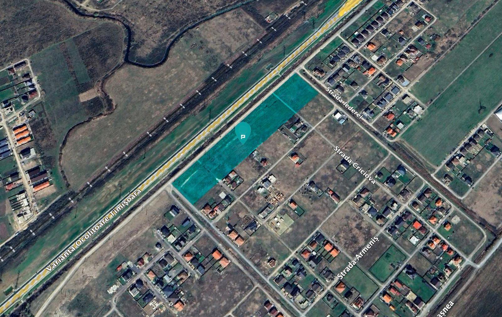 PUZ parcele case, duplex, colective, Moșnița Nouă - 2