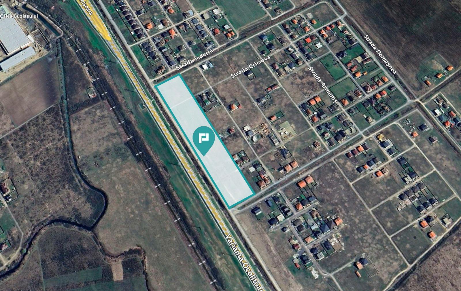 Parcele teren locuinte colective – Moșnița Nouă - 7