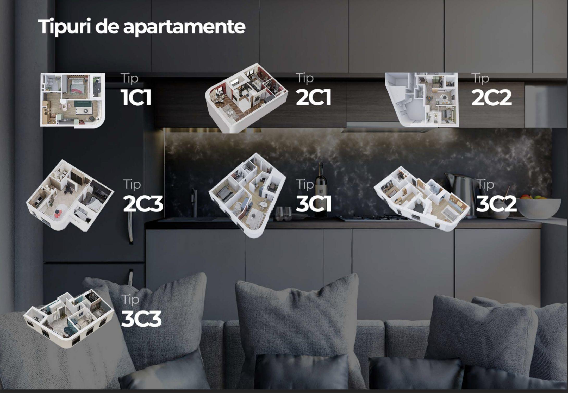 De vânzare apartamente noi în XCity Towers Timișoara! Comision zero! - 1