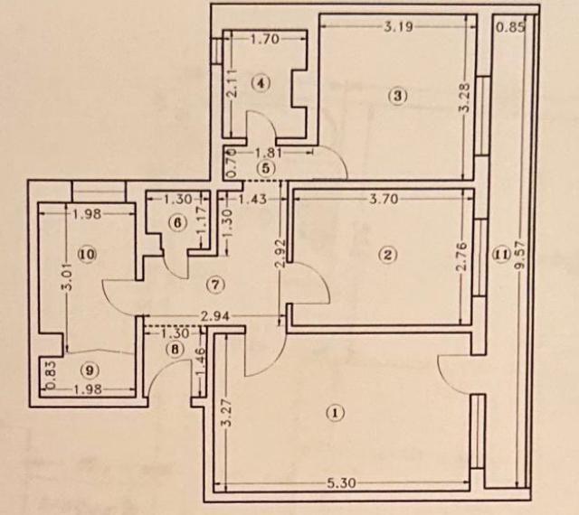 Apartament 3 camere sos. Giurgiului - 2